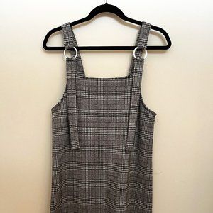 Mini Houndstooth Dress